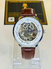 Rolex Skeleton Mechanical Watch