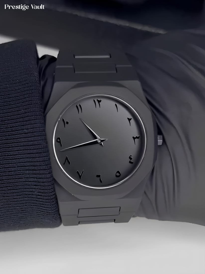 Luxury Arabic Aura Watch