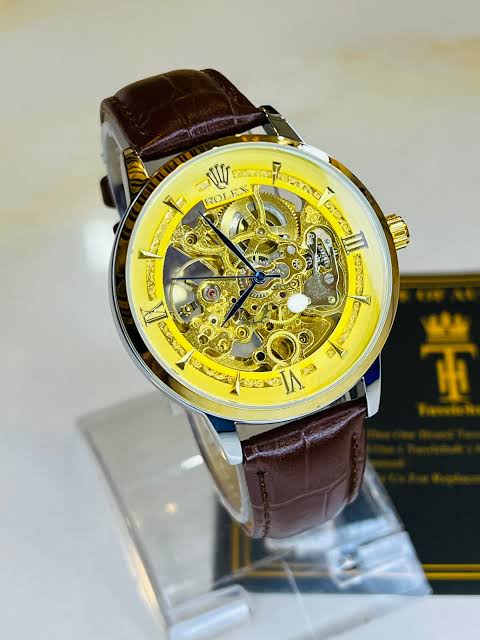 Rolex Skeleton Watch