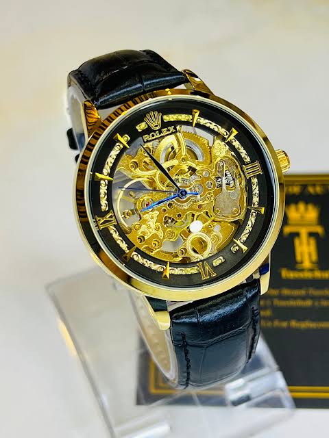 Rolex Skeleton Watch