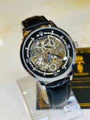 Rolex Skeleton Mechanical Watch